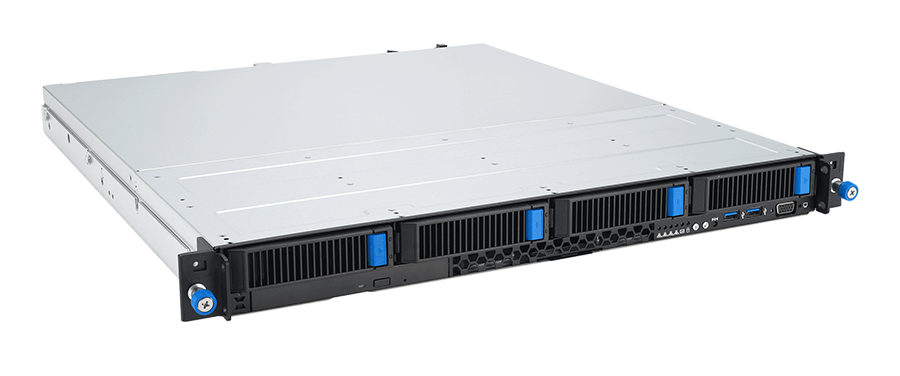 ASUS RS300-E12-RS4-1G4 1U Rackmount Entry Server