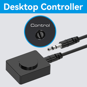 Wired control switching  The length of the wired controller is 1m/3.28ft, which is long enough to ma