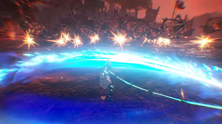 Hyrule Warriors: Age of Imprisonment - Nintendo Switch 2