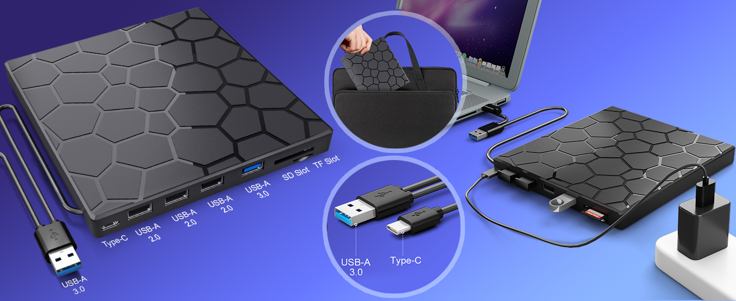 External CD/DVD Drive