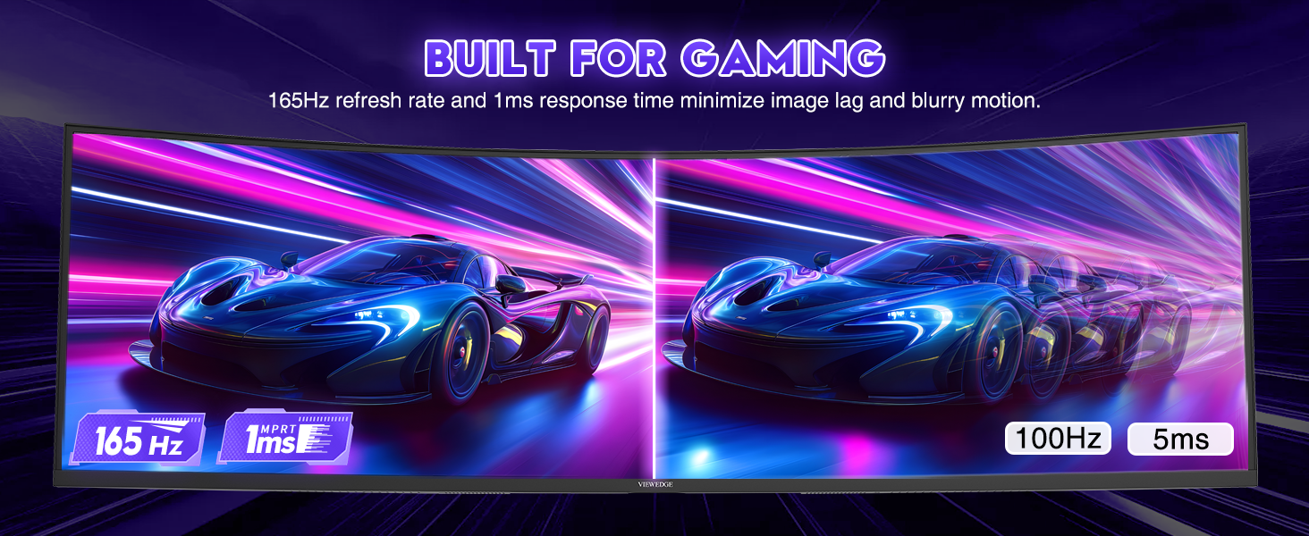 49 inch 5k 165hz gaming monitor
