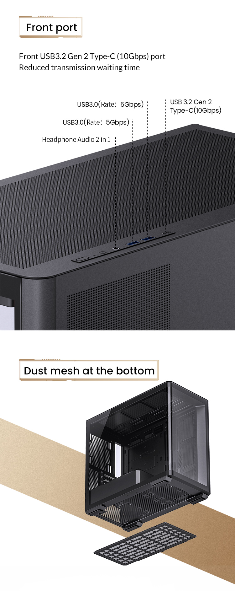 atx mid tower case