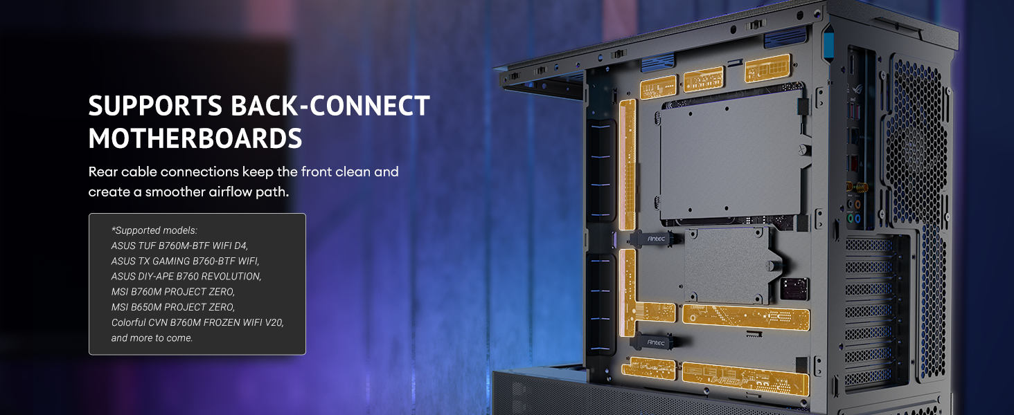 Antec C6 Wood Mid-Tower Case