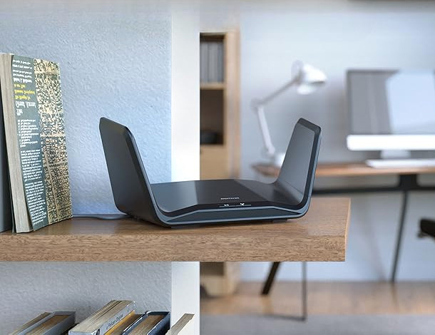 Netgear Nighthawk AX8 RAX70 Wi-Fi 6 IEEE 802.11ax Ethernet Wireless Router,