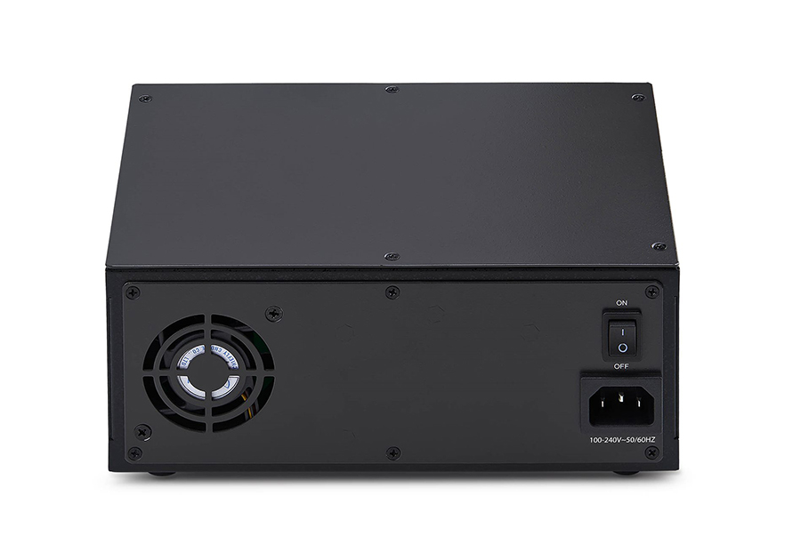 StarTech MCM7-MEDIA-CHASSIS 7-Slot Unmanaged Media Converter Chassis for MCM Media Converter Series