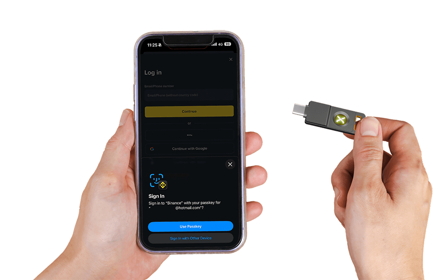 SecuX PUFido Drive 2 Key