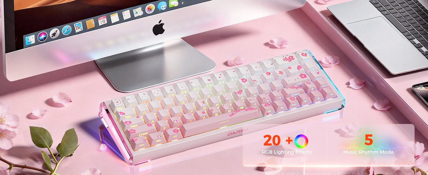 DAREU COOL68 Magnetic Gaming Keyboard