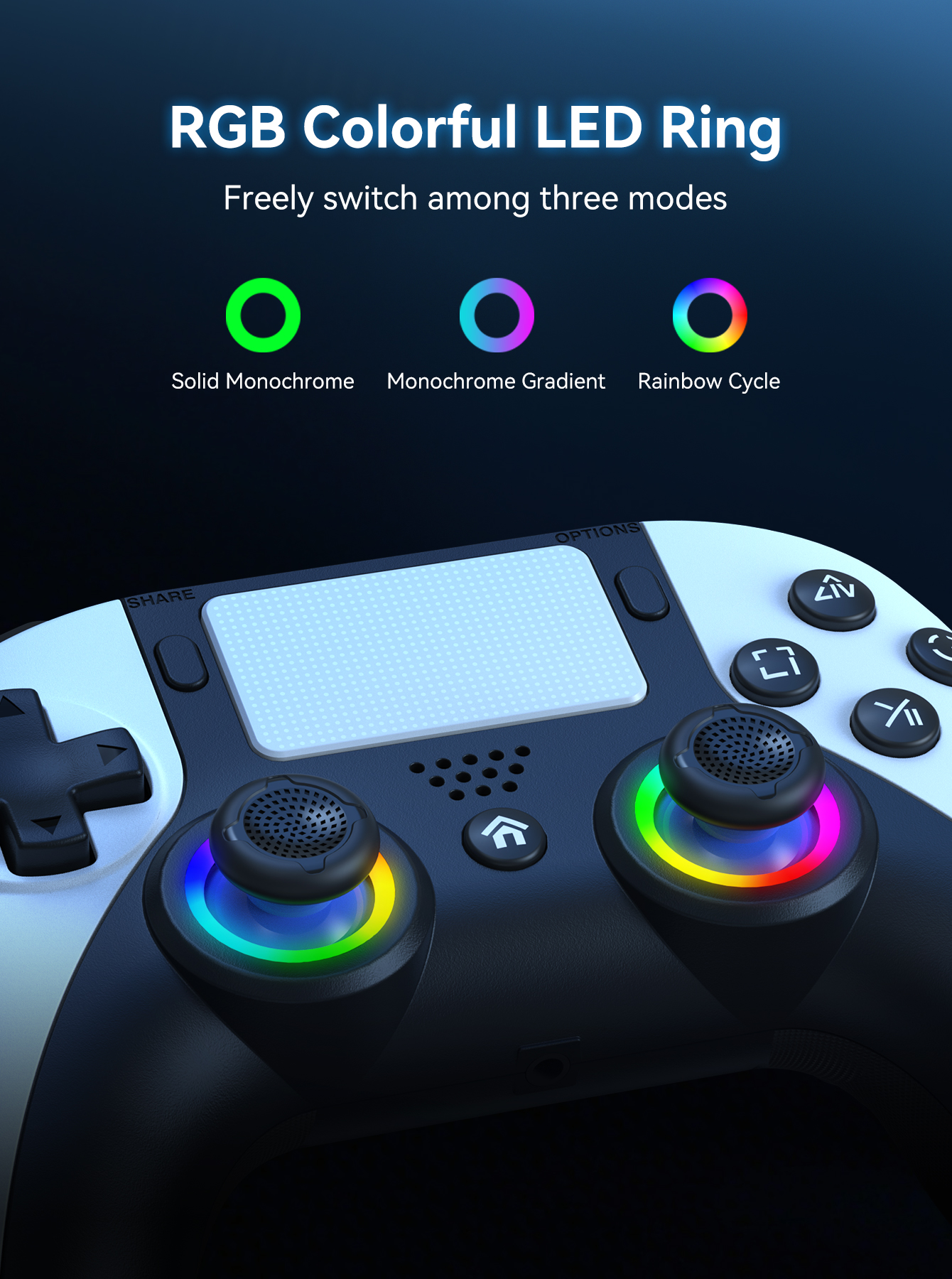 RGB Colorful LED Ring