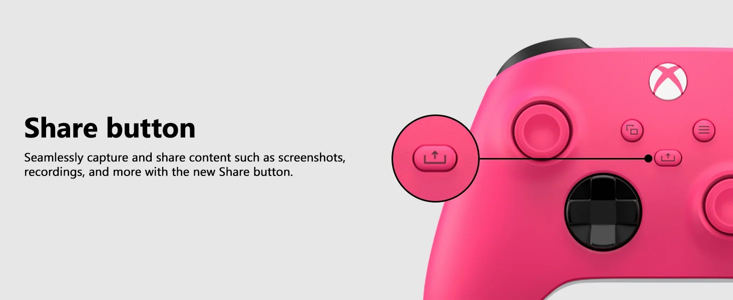 Xbox Wireless Controller Deep Pink-5
