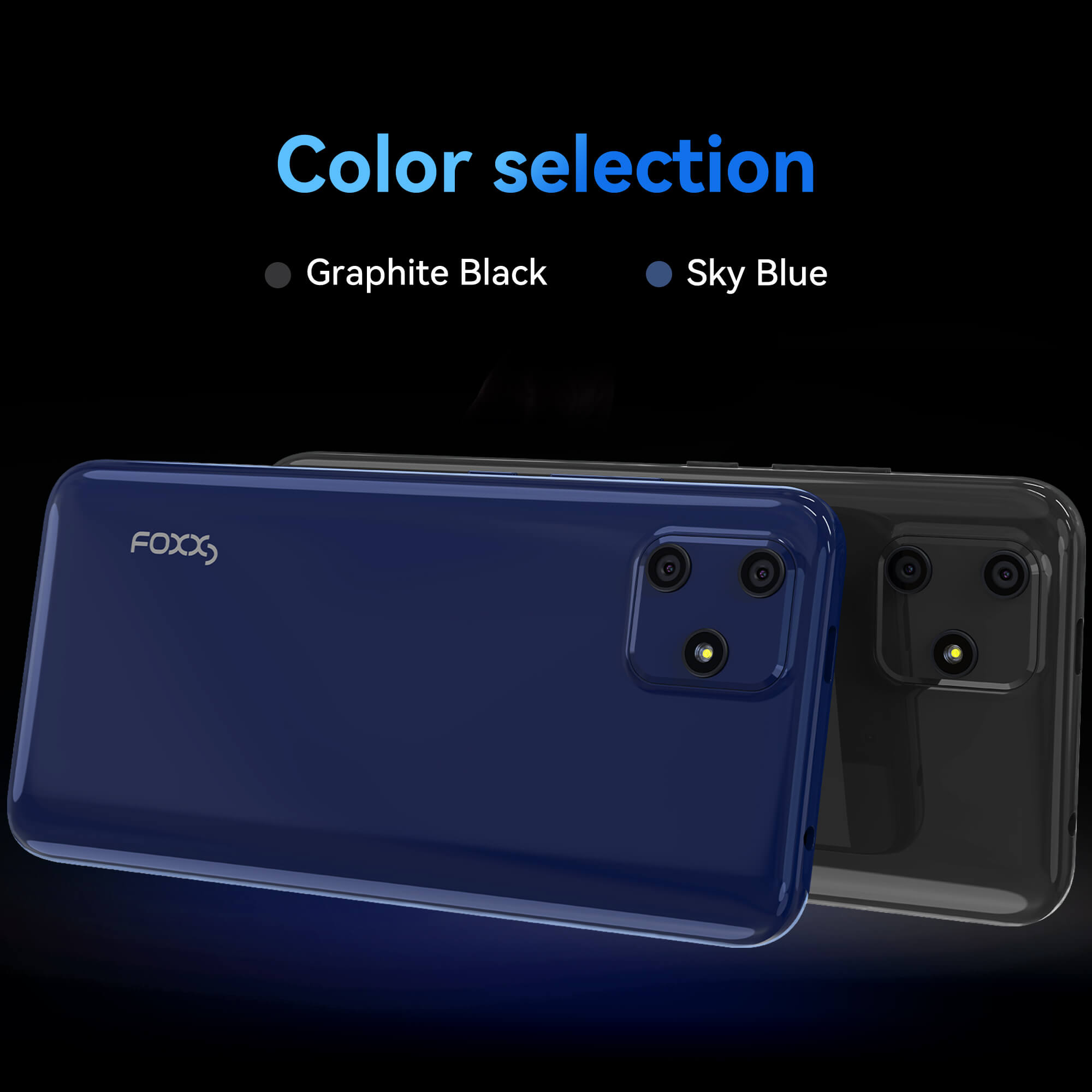 FOXXD Unlock A56 Smartphone: 5.5-inch screen, 2GB RAM + 16GB