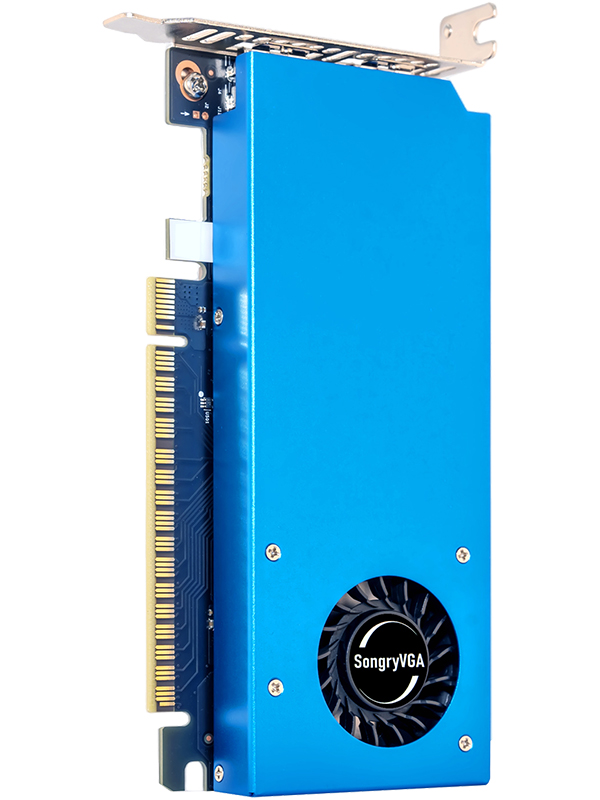 SongryVGA GTX 1650 4GB Low Profile Video Card