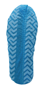waterproof shoe covers disposable indoor blue x large thick innovative haus