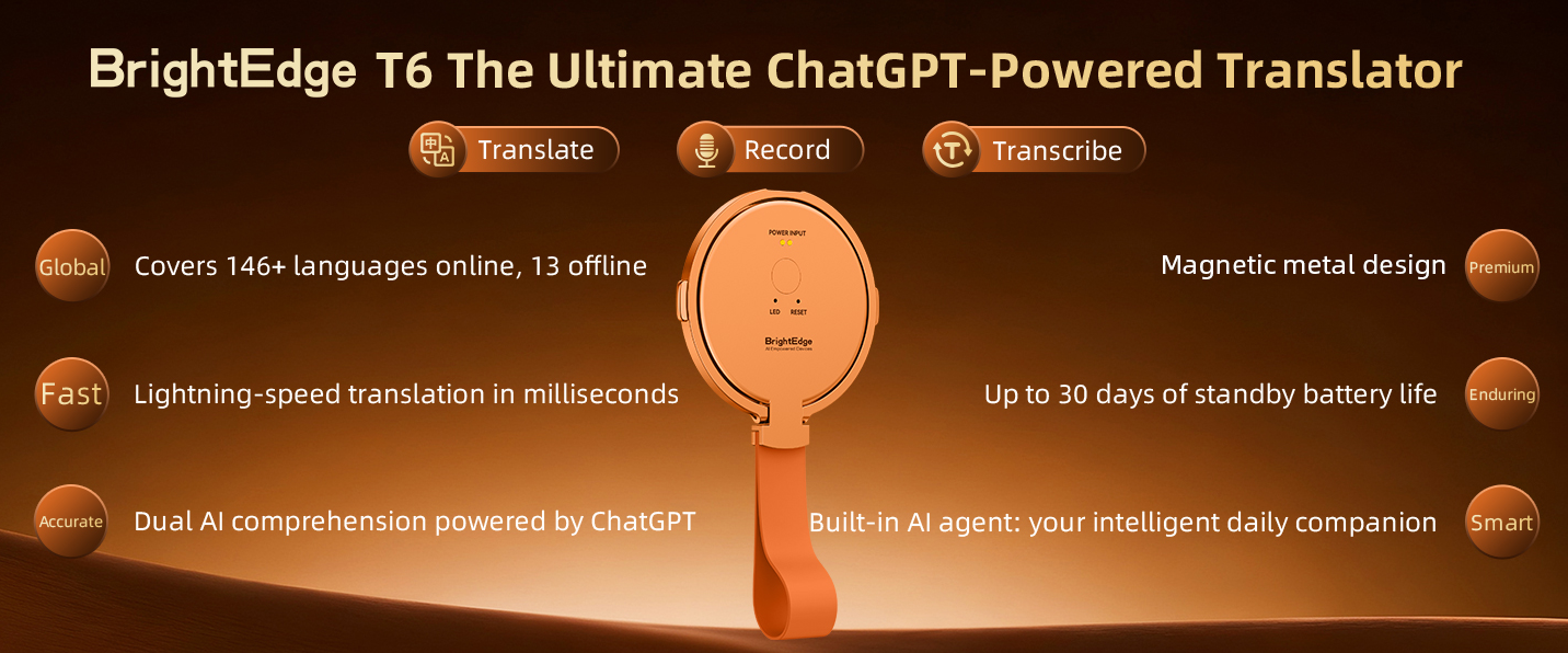 AI Translator Device