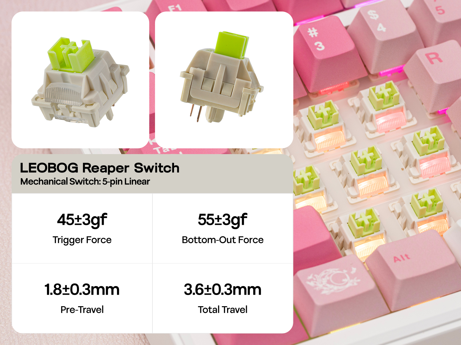 LEOBOG Reaper Switch