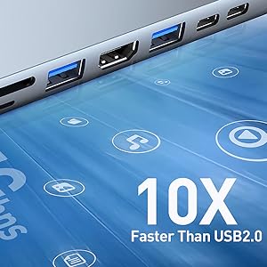 USB 3.0 High Speed Transfer