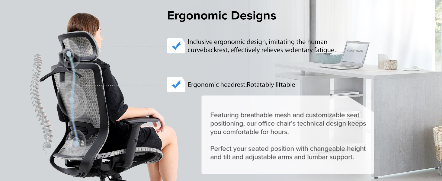 Ergonomic Designs