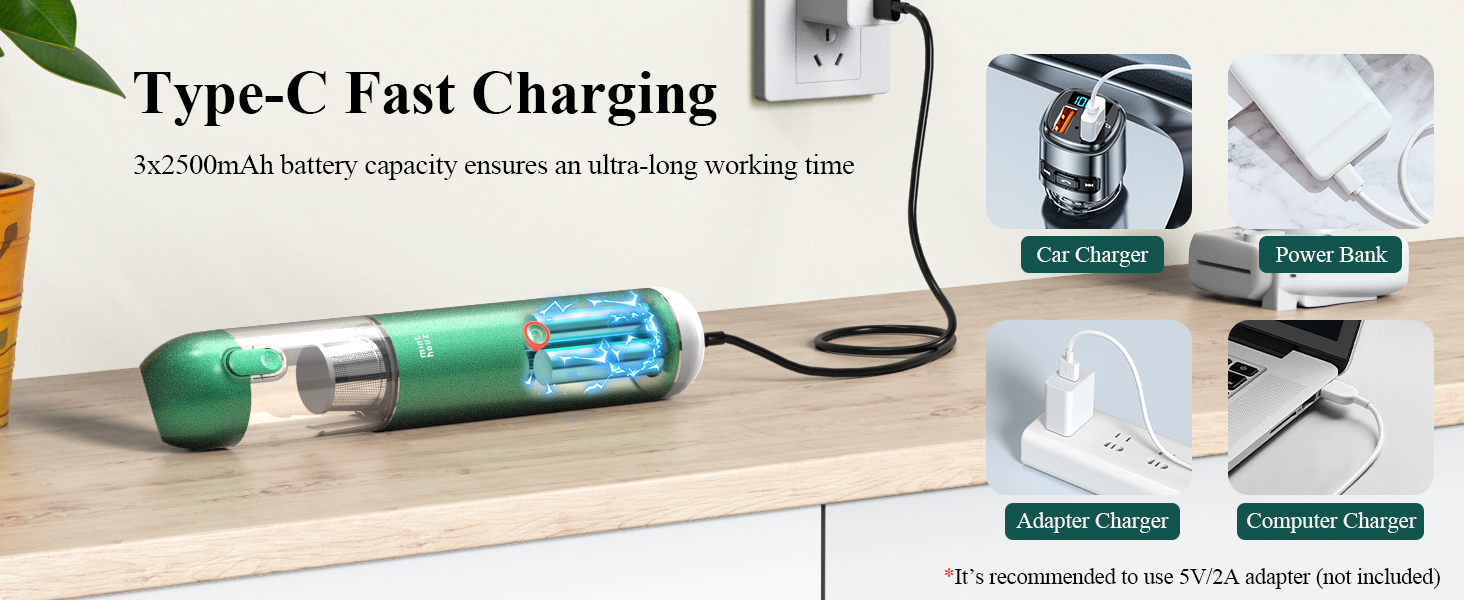 type-c fast charging