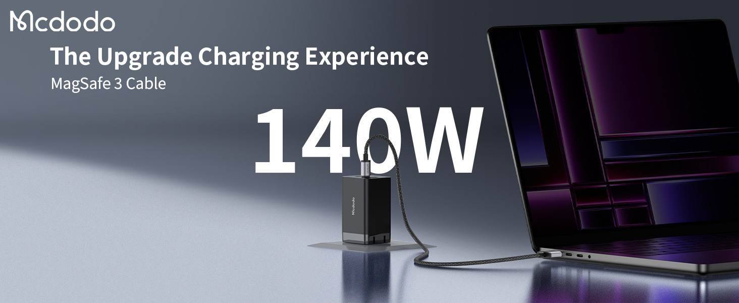 140W USB C to Magnetic 3 Cable