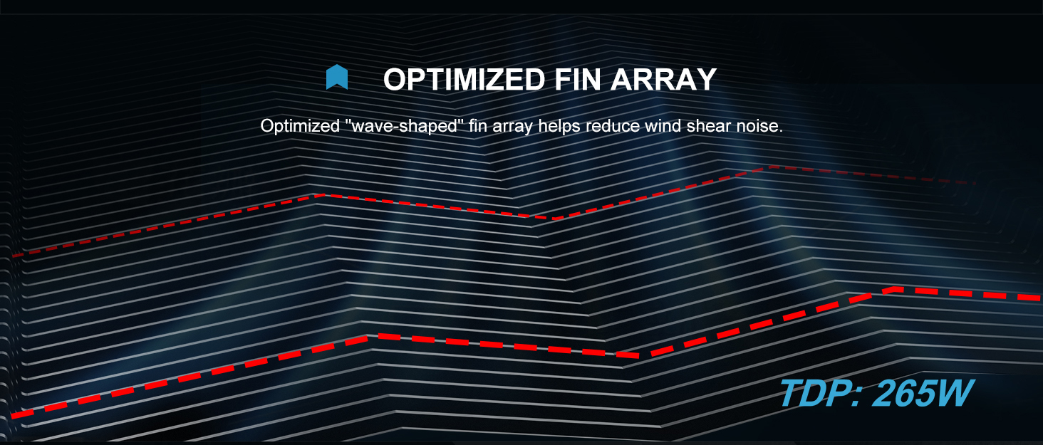SAMA A60L Dual-Tower CPU Air Cooler