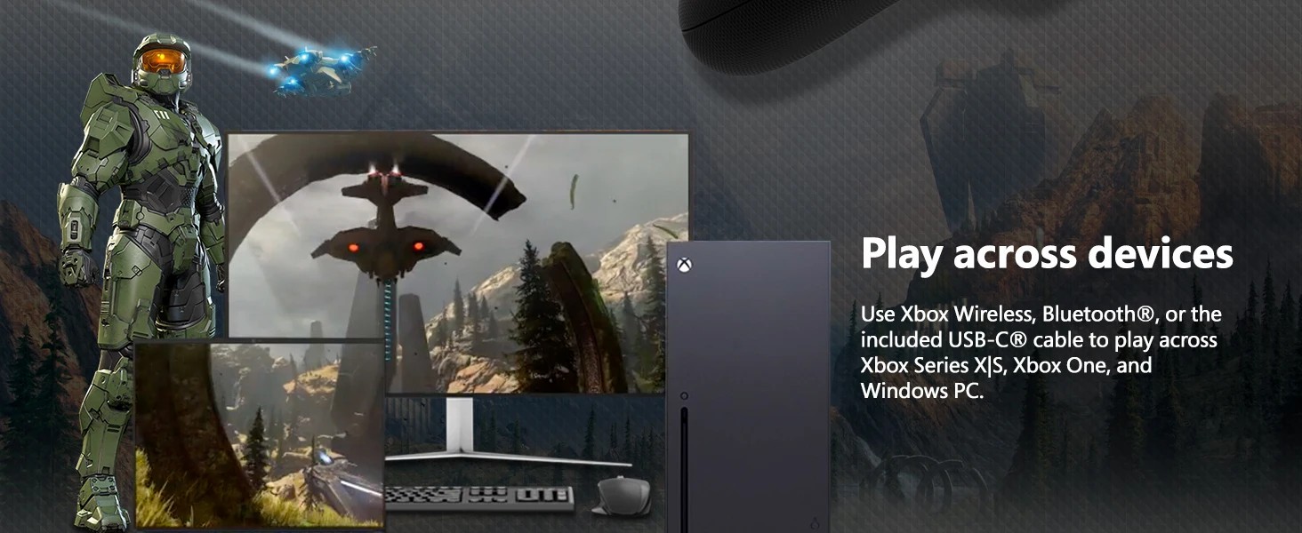 Xbox Controller Series 2 Core White-4