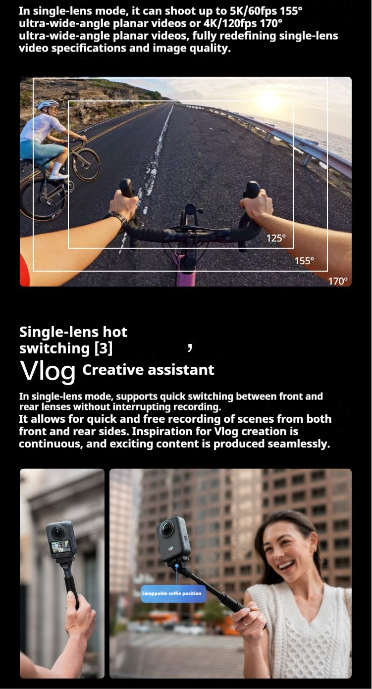 DJI Osmo 360 Detailed introduction