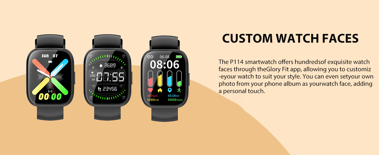 Smart Watch (Answer/Make Calls), Smart Watches for Men Women with 1.85" Touch Screen
