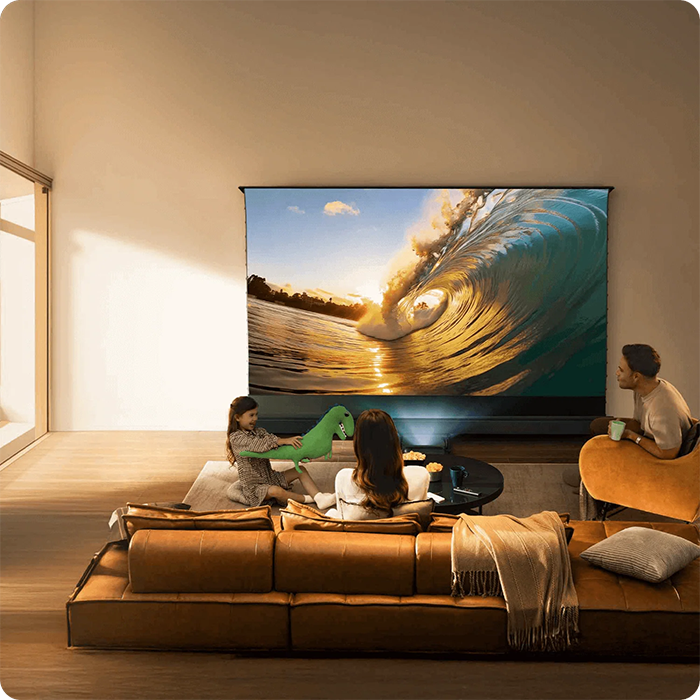 JMGO O2S Ultra Ultra Short Throw Projector