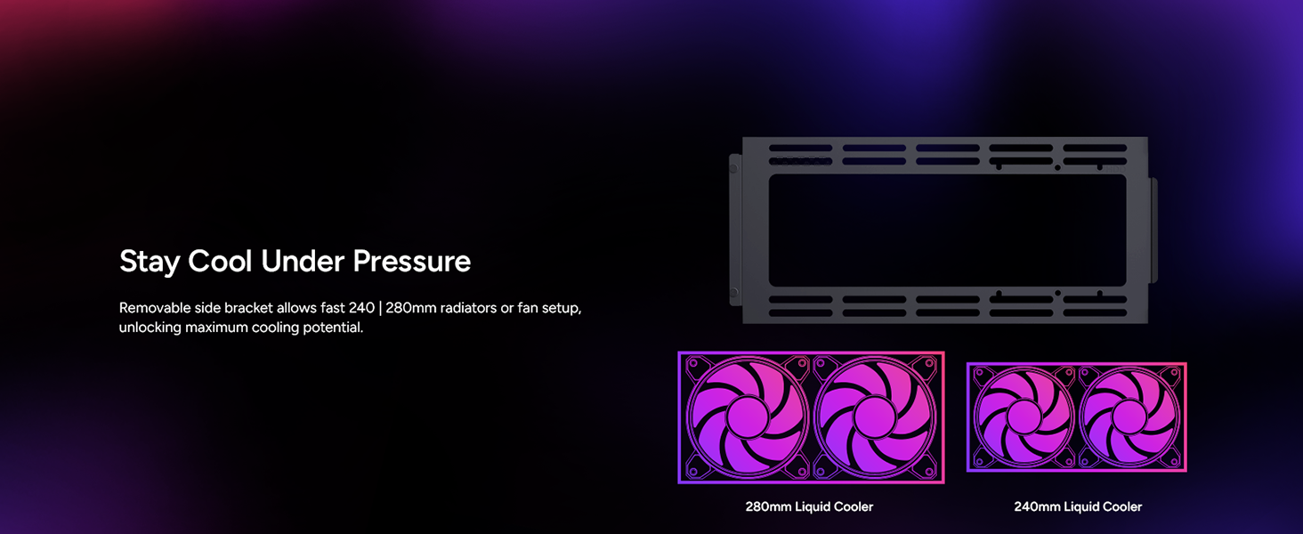 Cooler Master NR200 SFF Small Form Factor Mini-ITX Case 