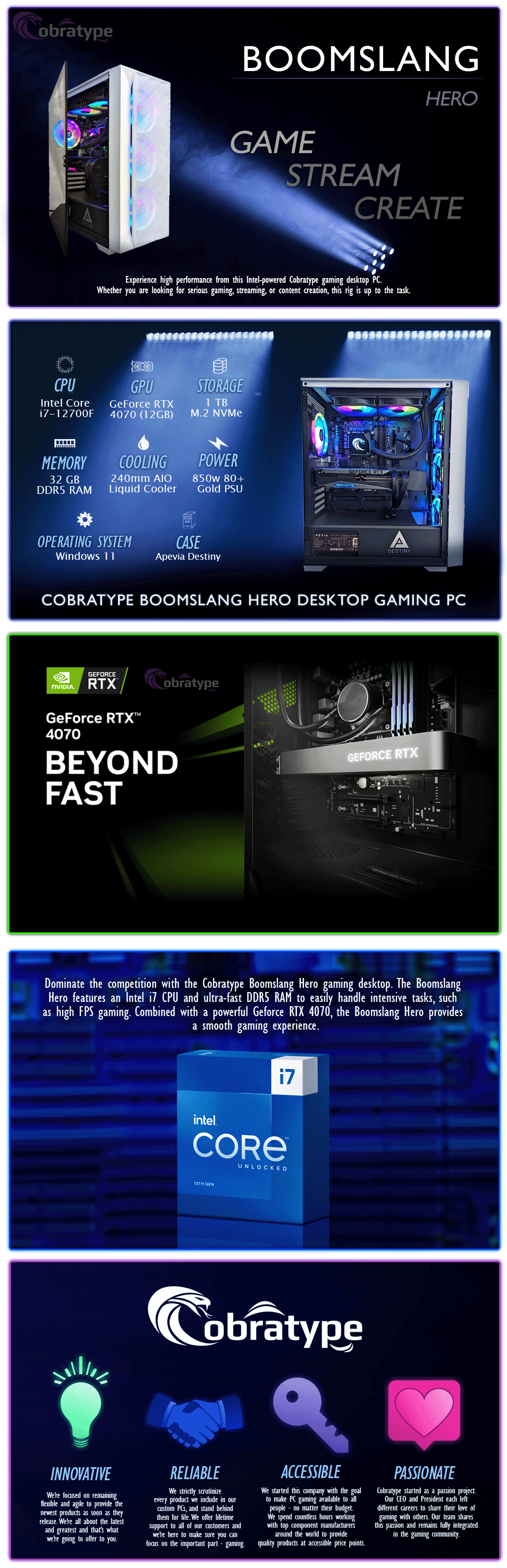 Boomslang hero cobratype computer