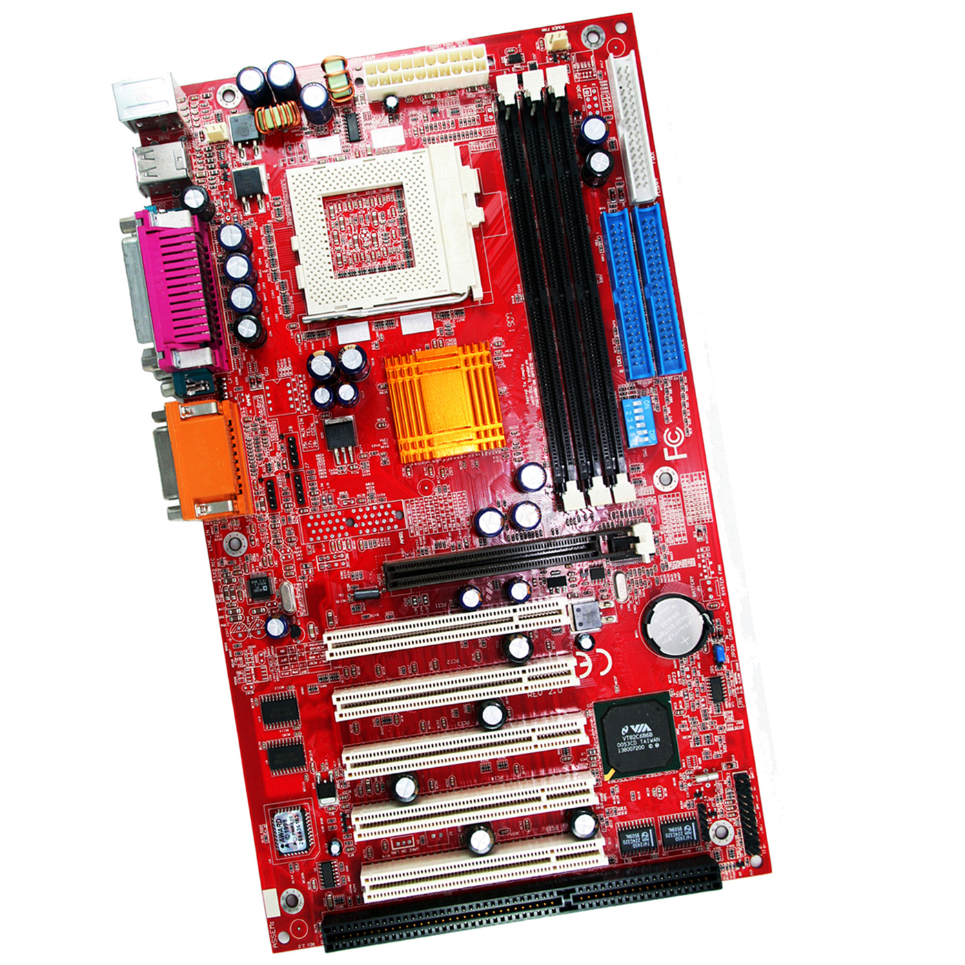 ATX Motherboard with PCI Slots