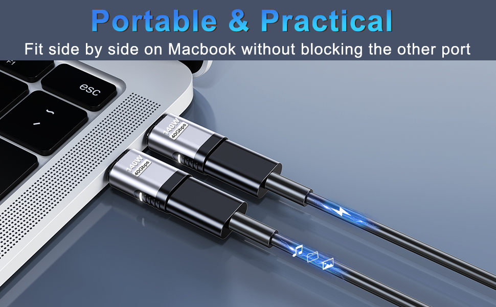 USB C Magnetic Adapter