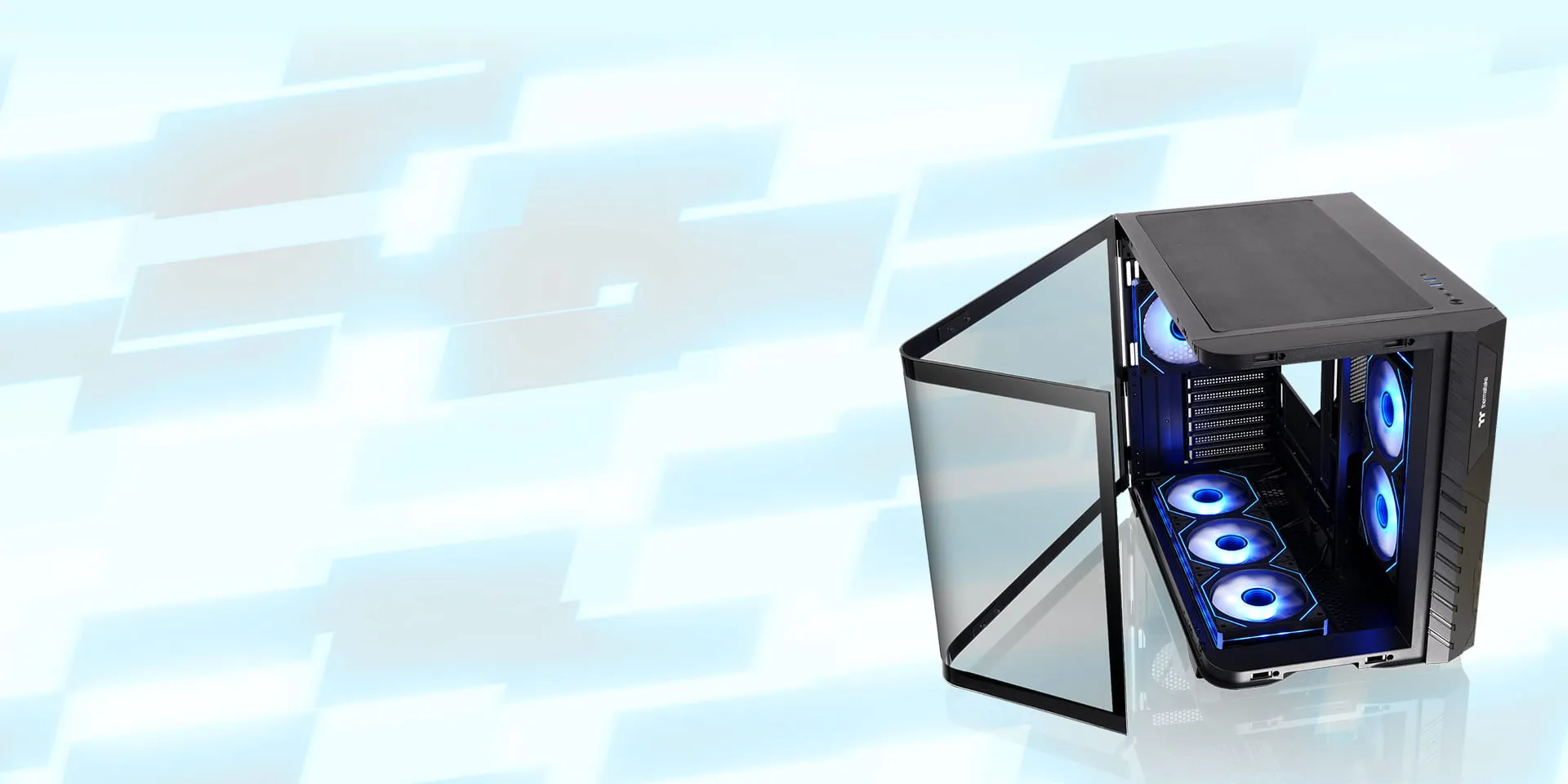 Thermaltake Vision 330 CR ARGB Chassis