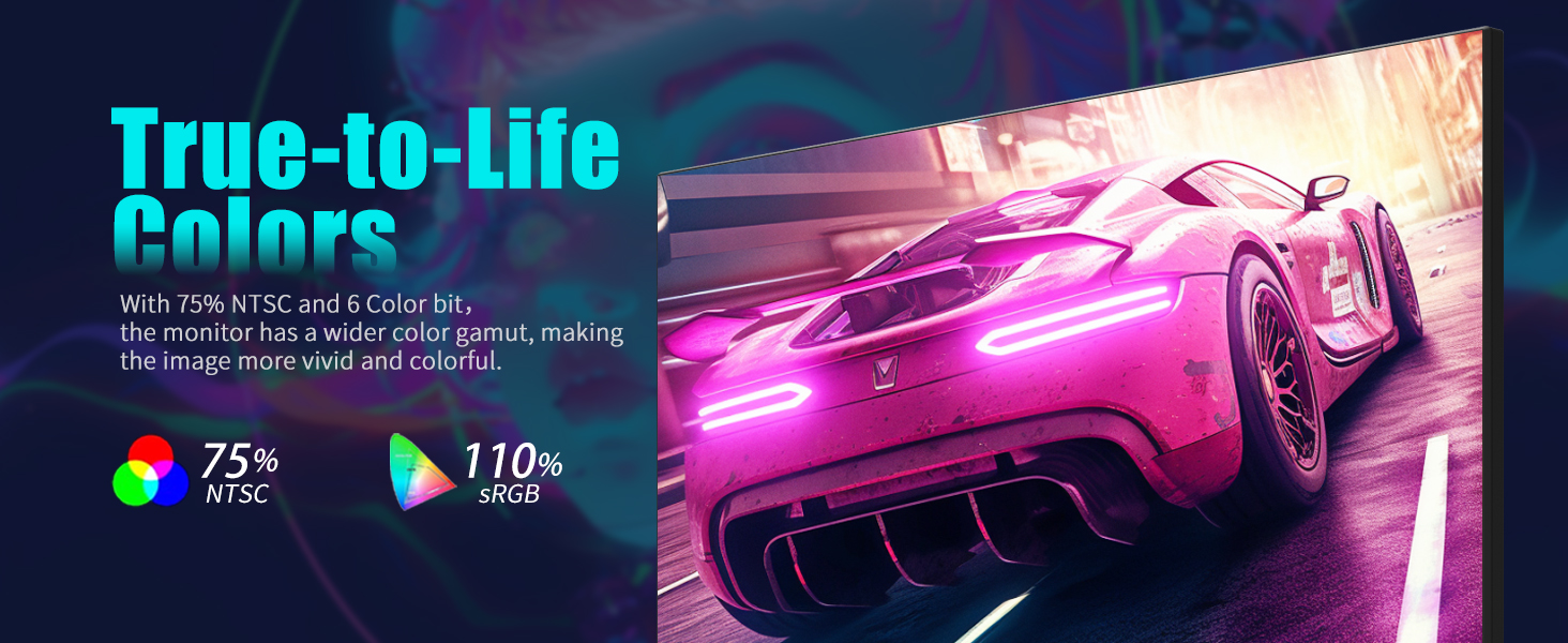 110% sRGB