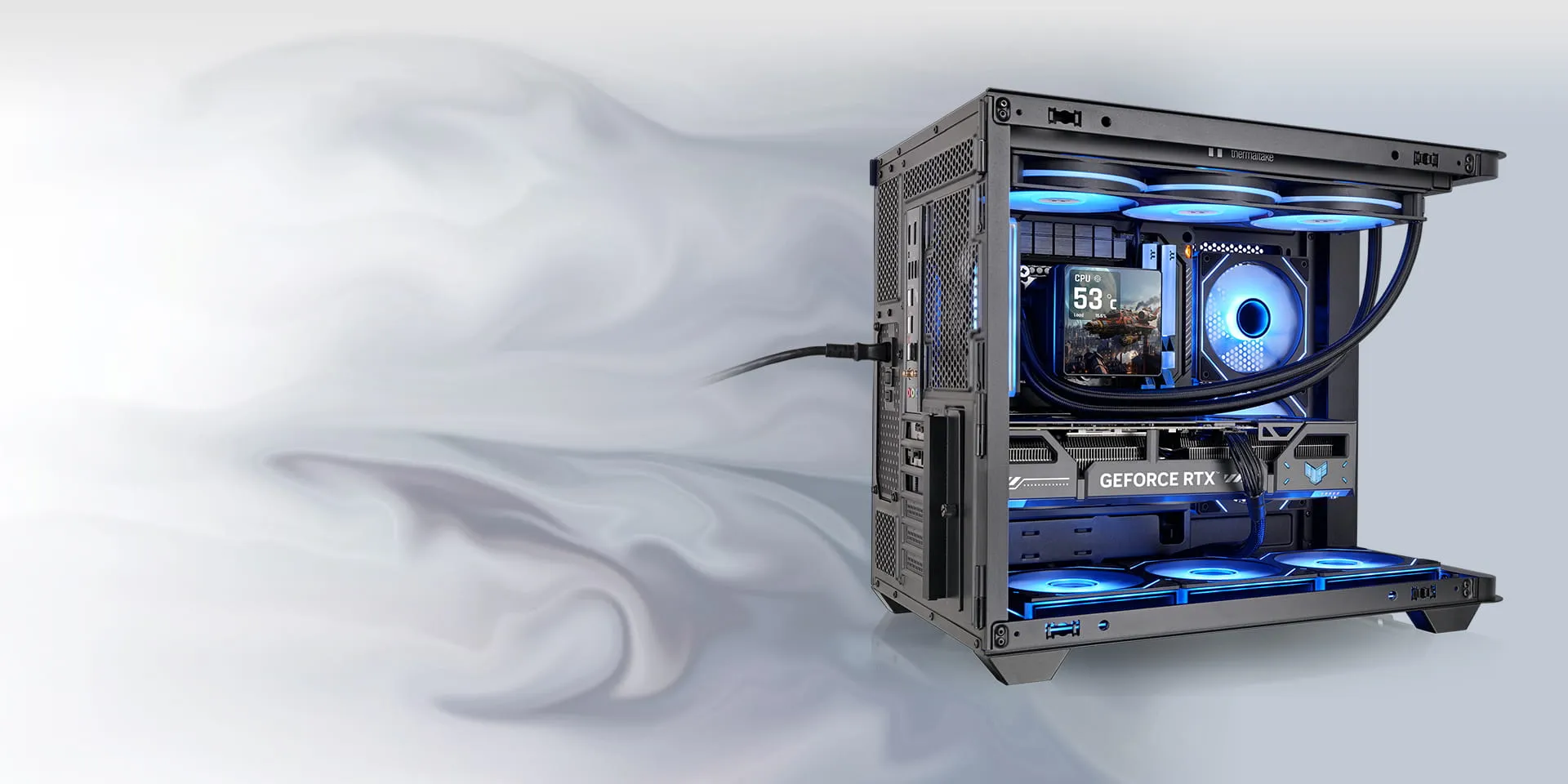 Thermaltake Vision 330 CR ARGB Chassis