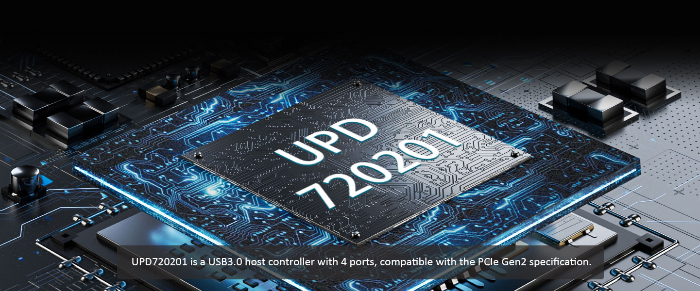 PCIe USB Expansion Card