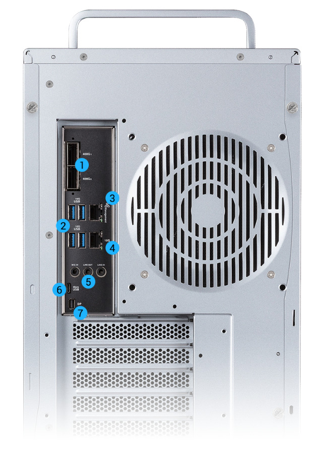 ASUS ExpertCenter Pro ET900N G3 AI Workstation