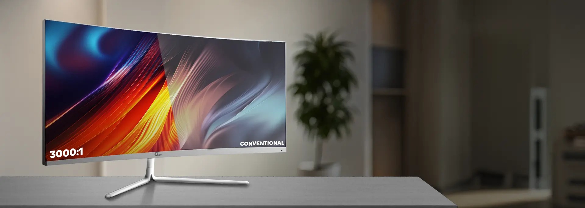 VA Panel with High Contrast and Color Richness