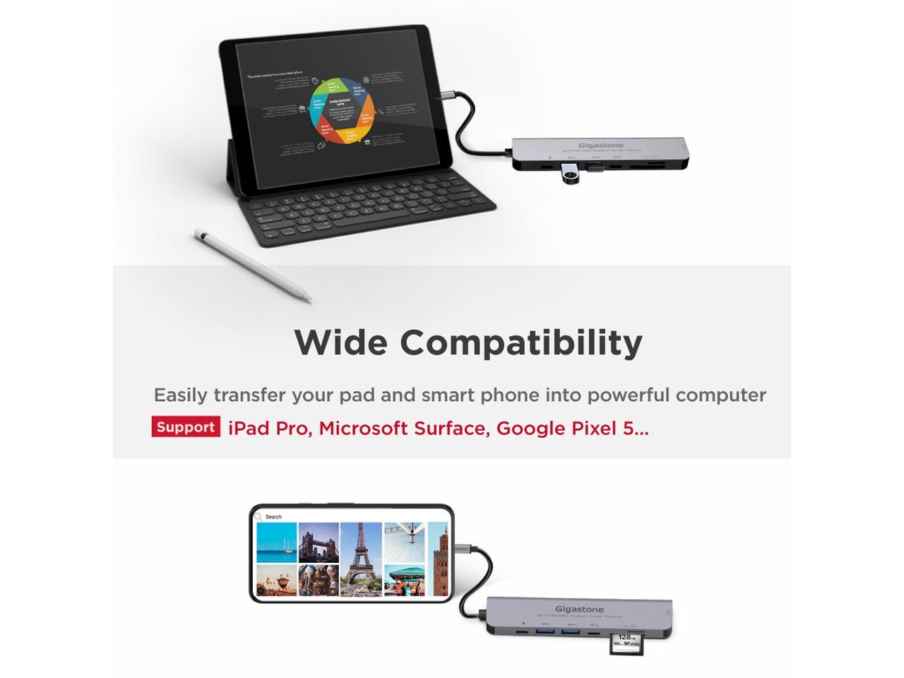 WIDE COMPATIBILITY