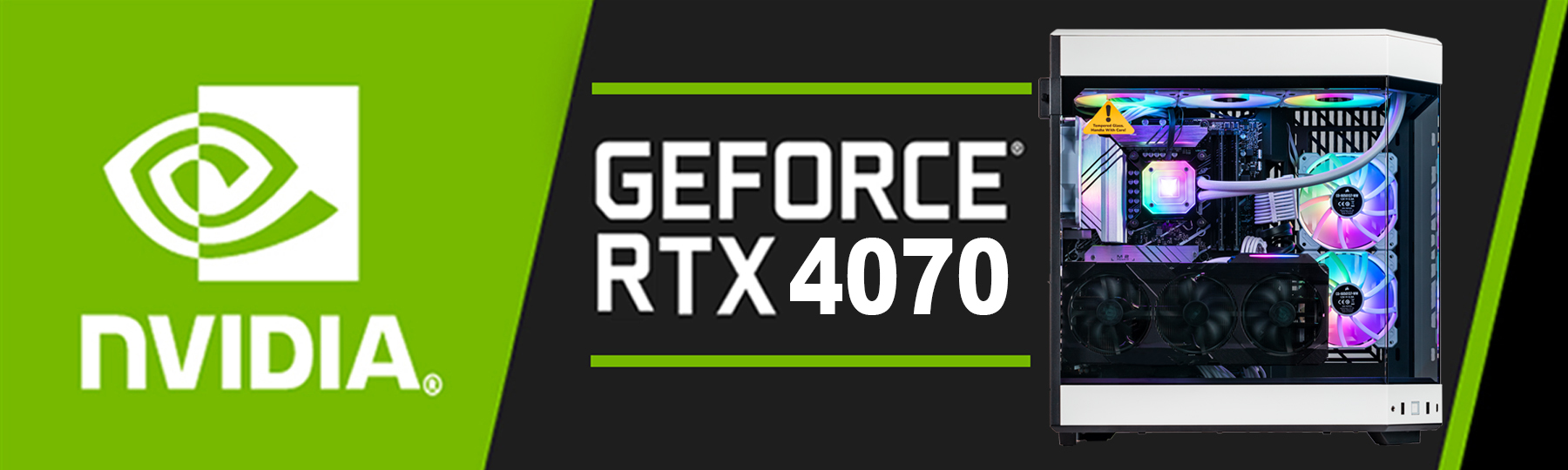 GeForce RTX 4070 12GB, 12GB GDDR6X PCIe 4.0 DLSS3, 5888 CUDA Cores, 1.92GHz Base, 192bit Memory