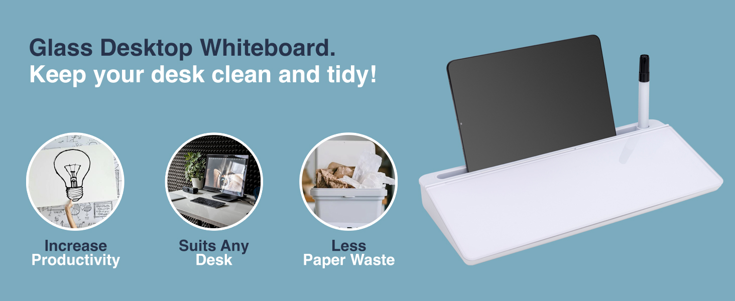 Desky Desktop Whiteboard