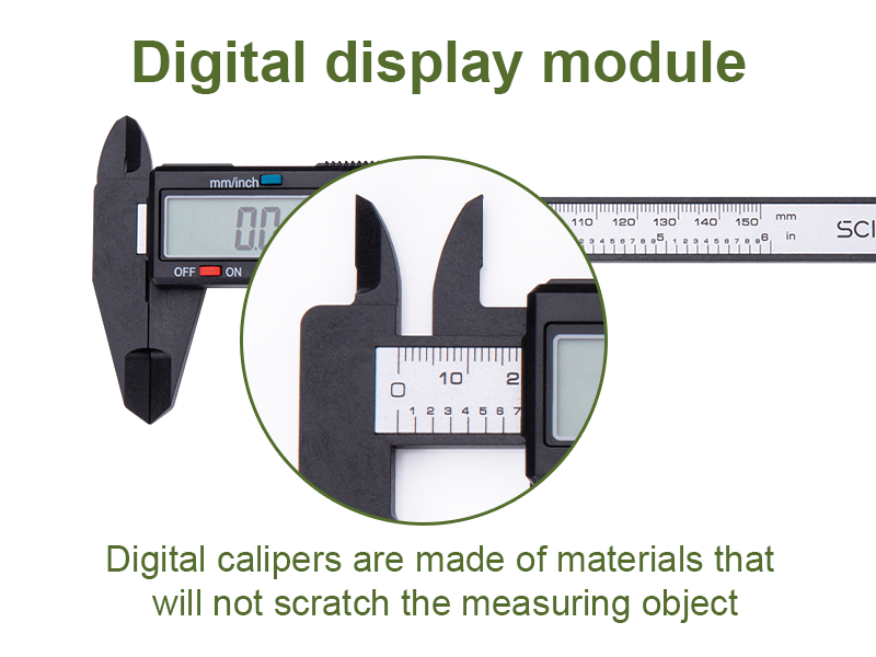 Digital Caliper 0-6" Measuring Tool
