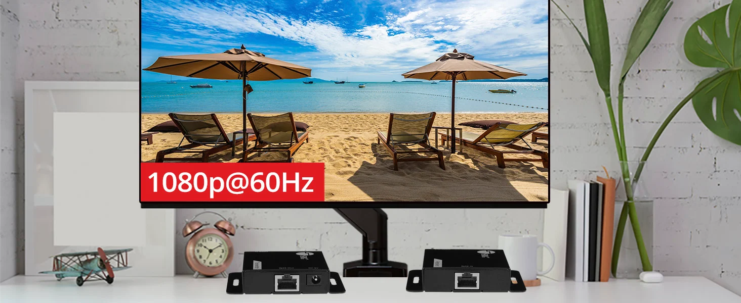 SIIG CE-H3EX01-S1 HDMI Over Cat6 Extender