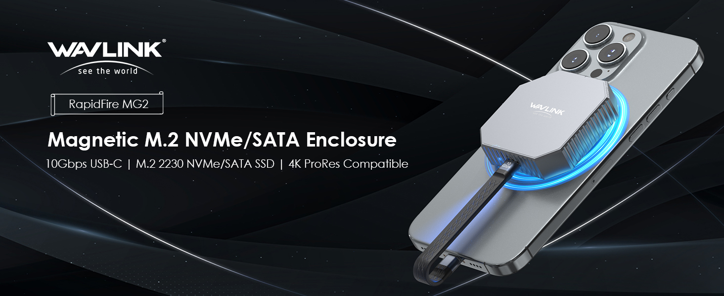 NVMe/SATA SSD Enclosure