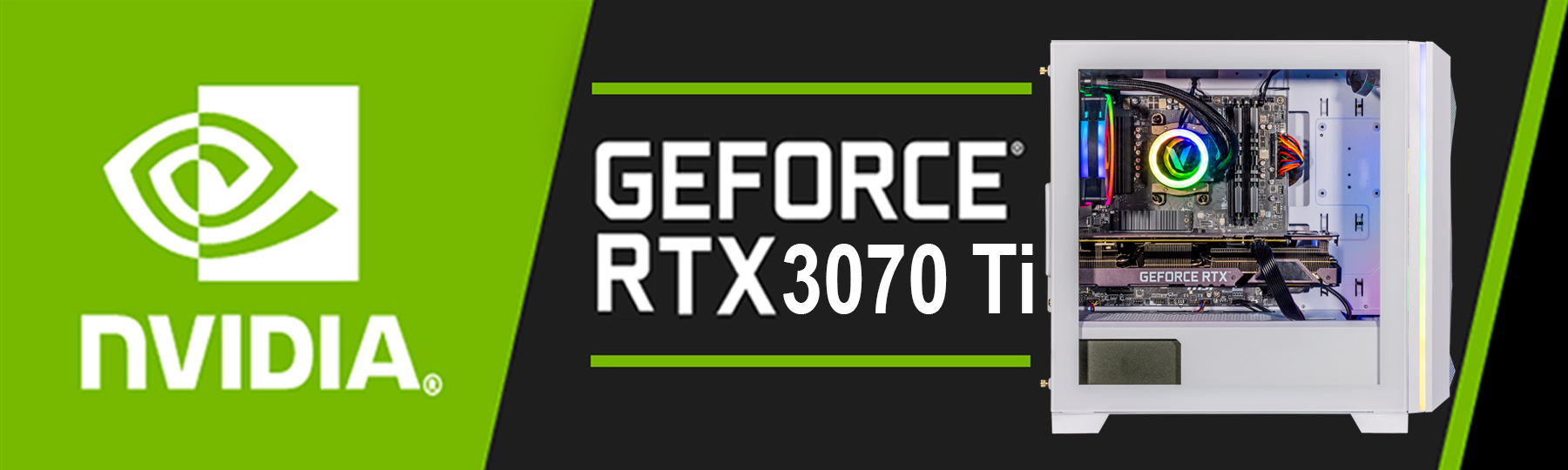 GeForce RTX 3070 Ti, VR Ready 8GB GDDR6X PCIe 4.0, DirectX 12, VR Ready, G-SYNC