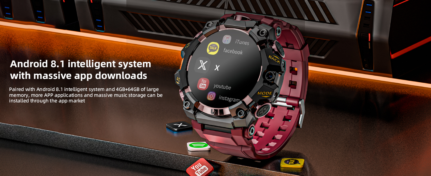 Smart Watch with Camera