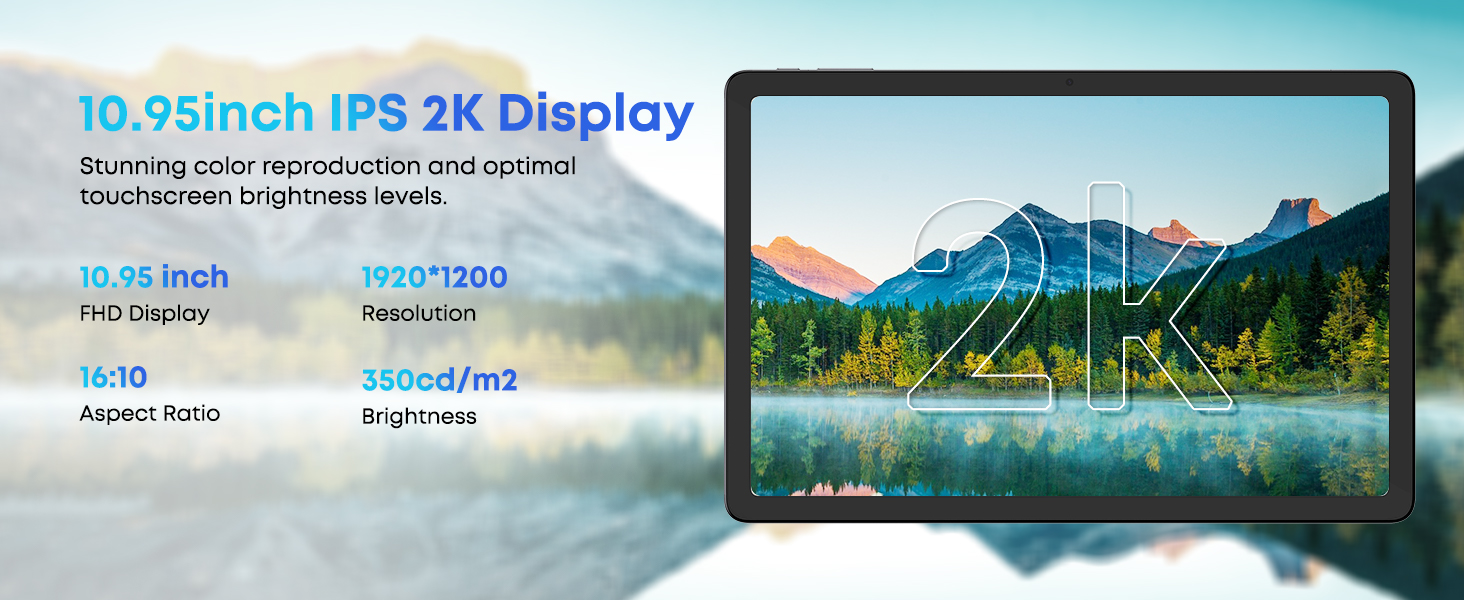 CHUWI 10.95inch Hipad 11Android 14 10GB+128GB