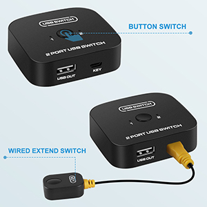 2 Switching Mode There are two ways to switch: button switch and wired extend switch. You could choo