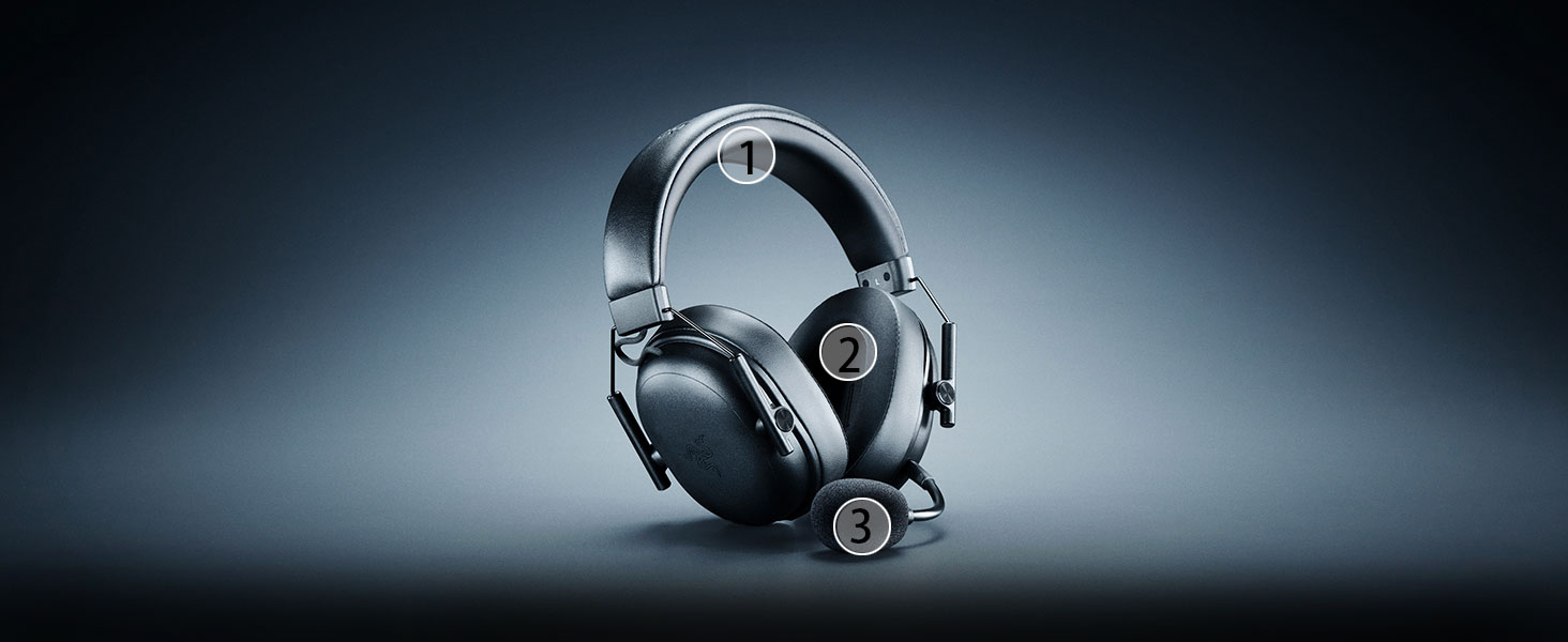 Razer BlackShark V3 X HyperSpeed Wireless Gaming Headset