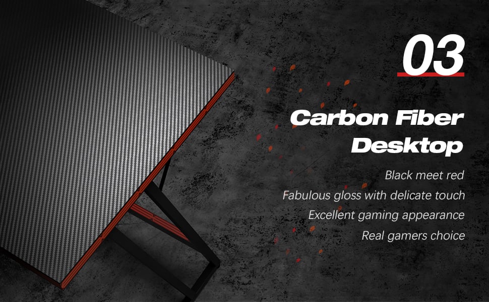 Carbon Fiber Desktop
