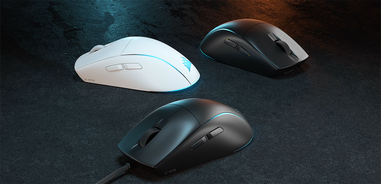 Corsair M75 Wireless RGB Lightweight FPS Gaming Mouse